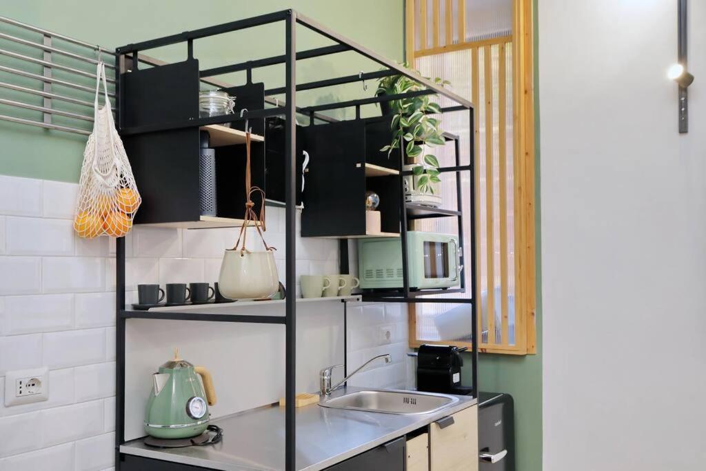 Gazometro Apartment Selfcheck-In Rzym Zewnętrze zdjęcie