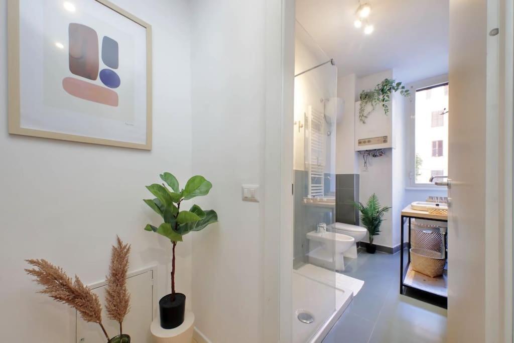 Gazometro Apartment Selfcheck-In Rzym Zewnętrze zdjęcie