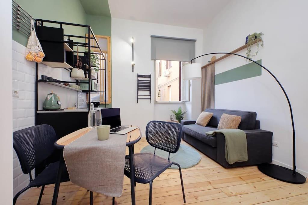 Gazometro Apartment Selfcheck-In Rzym Zewnętrze zdjęcie